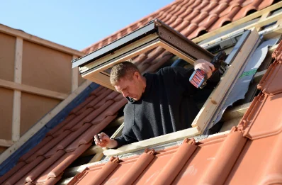 Pose de fenêtres de toit Velux à Vanvey